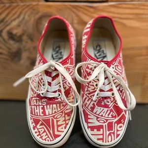 Red/White Oldskool Vans